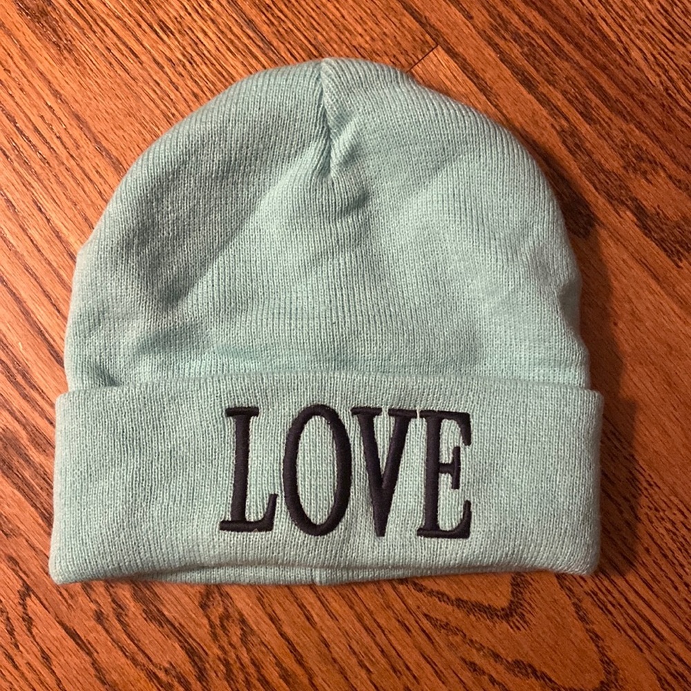 Jadelynn Brooke Teal Beanie